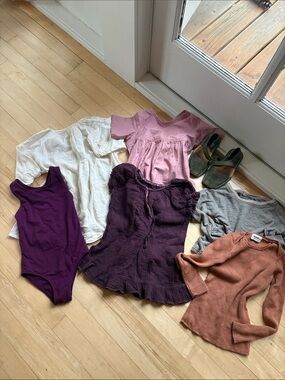 Slow Fashion girls bundle 3-5 yr